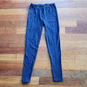 Simply Vera Vera Wang Navy Blue Leggings Size Small
